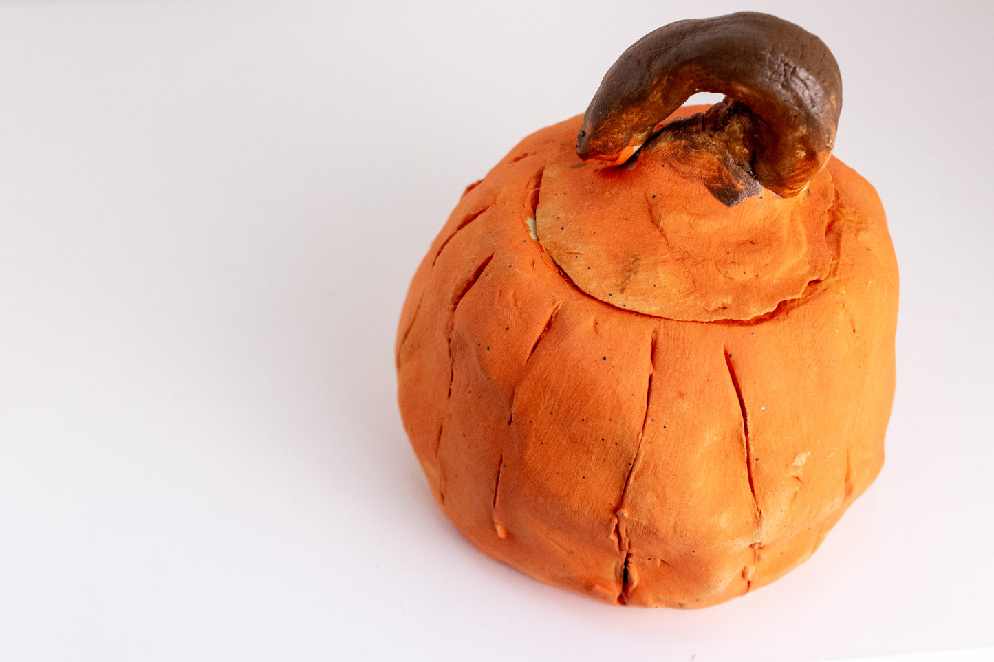 Ceramic Pumpkin, T. Majewski